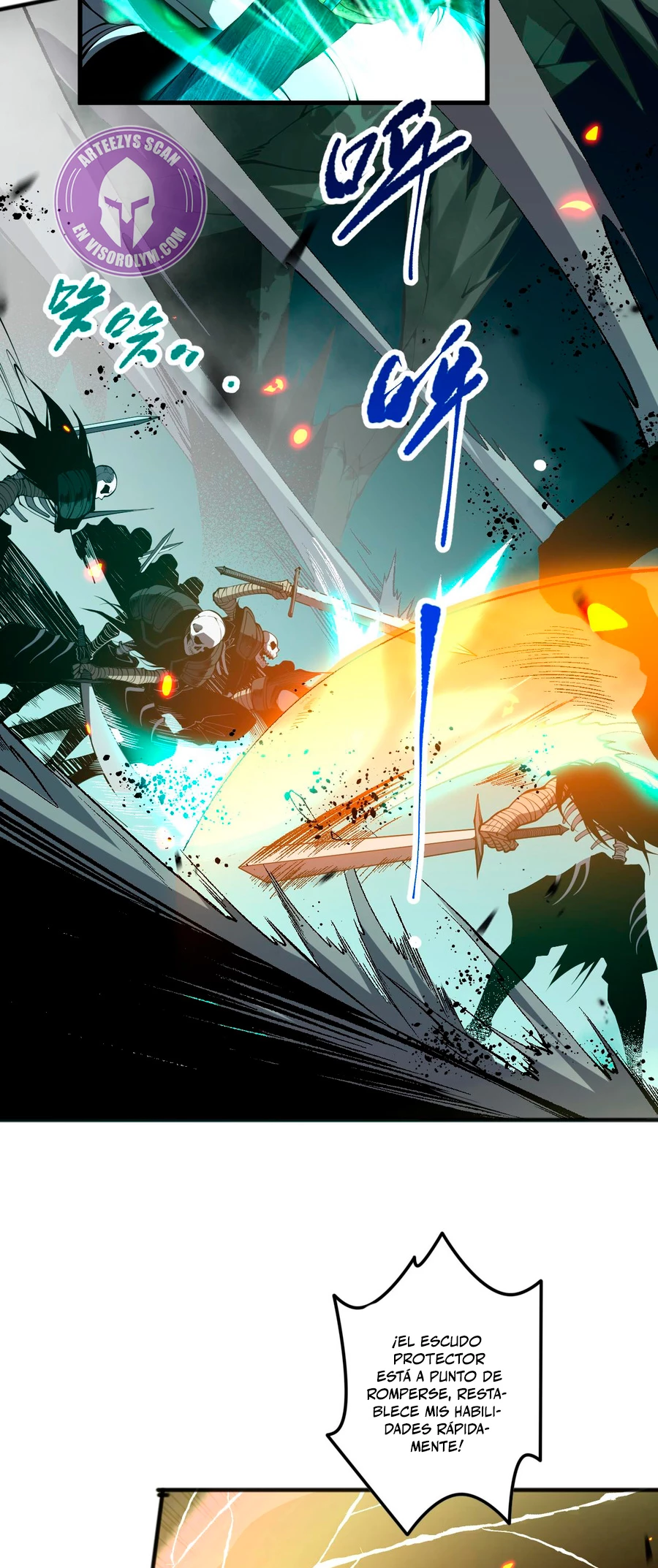 ¡Nigromante¡, ¡Yo soy la plaga! > Capitulo 85 > Page 261