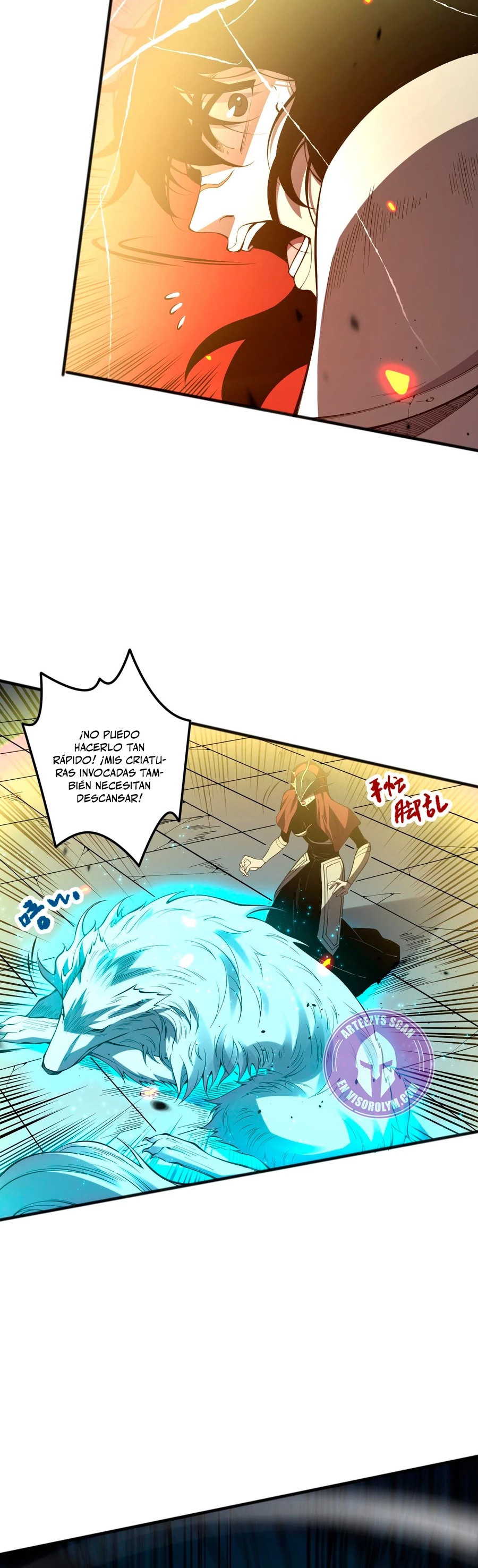 ¡Nigromante¡, ¡Yo soy la plaga! > Capitulo 85 > Page 271