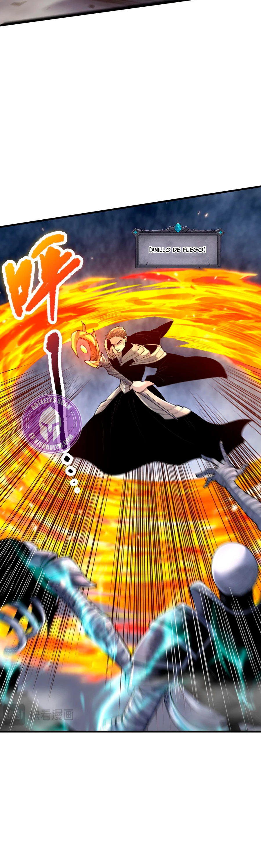 ¡Nigromante¡, ¡Yo soy la plaga! > Capitulo 85 > Page 311