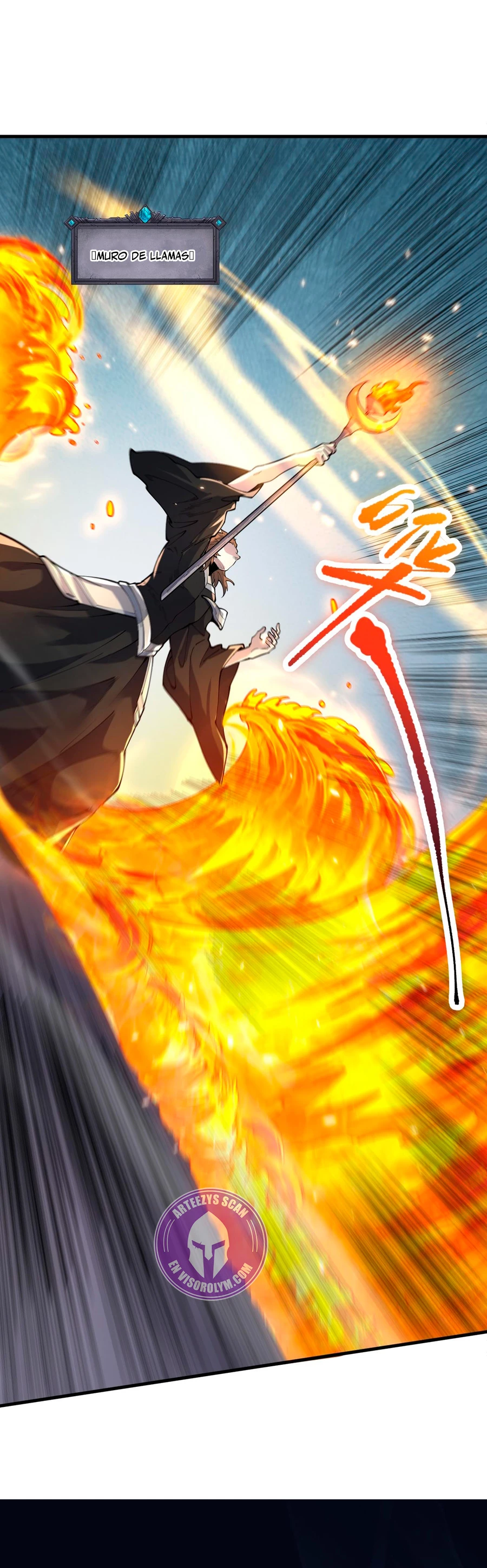 ¡Nigromante¡, ¡Yo soy la plaga! > Capitulo 85 > Page 321