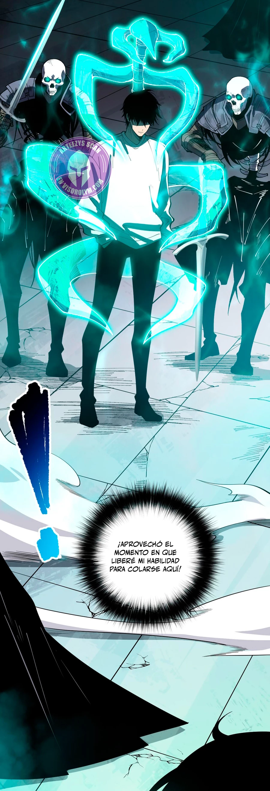 ¡Nigromante¡, ¡Yo soy la plaga! > Capitulo 85 > Page 371