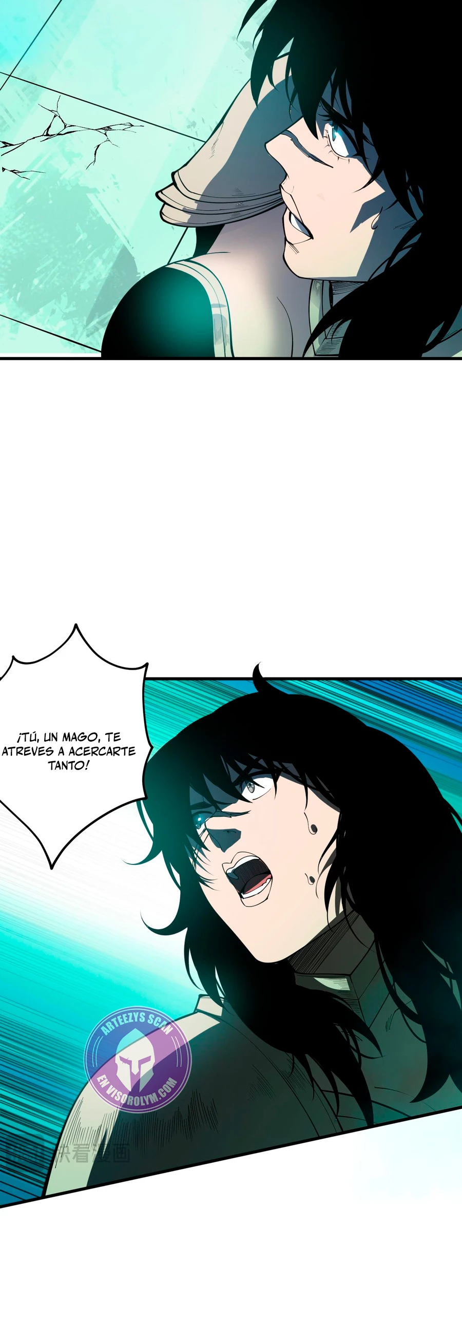 ¡Nigromante¡, ¡Yo soy la plaga! > Capitulo 85 > Page 381