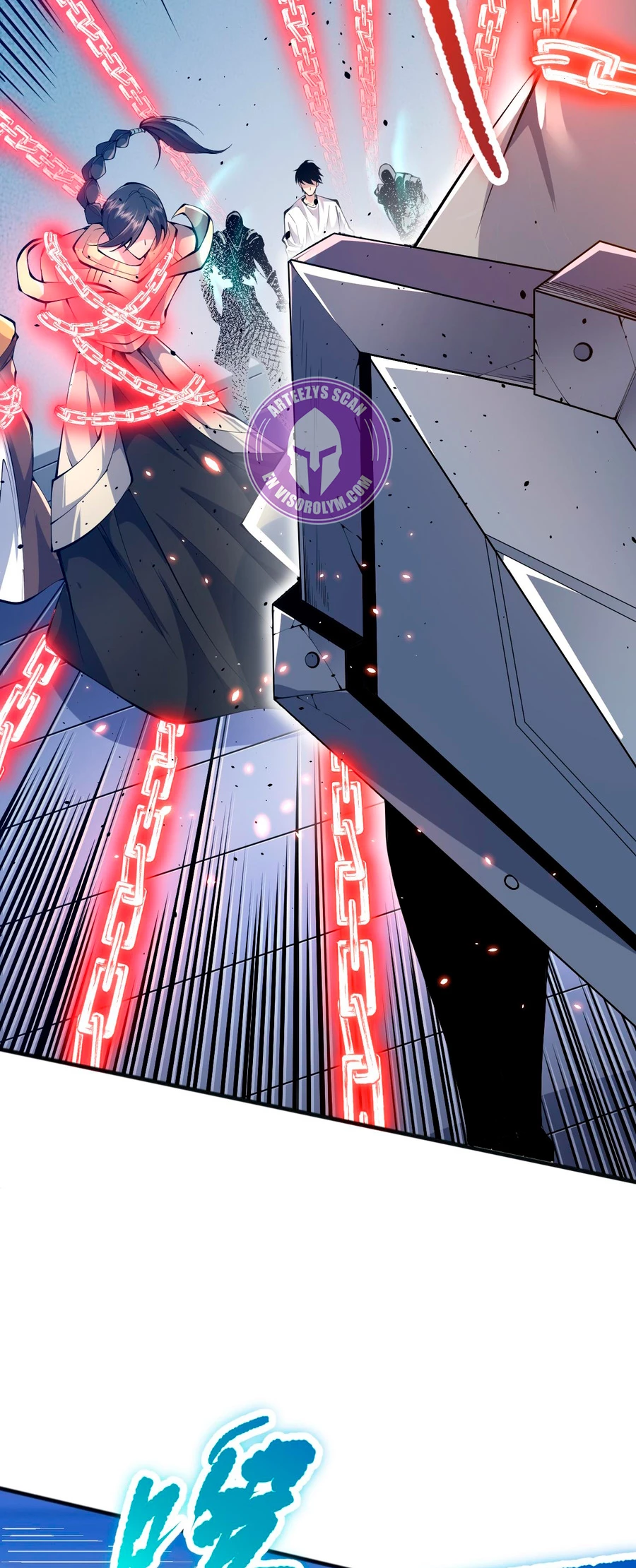 ¡Nigromante¡, ¡Yo soy la plaga! > Capitulo 85 > Page 401