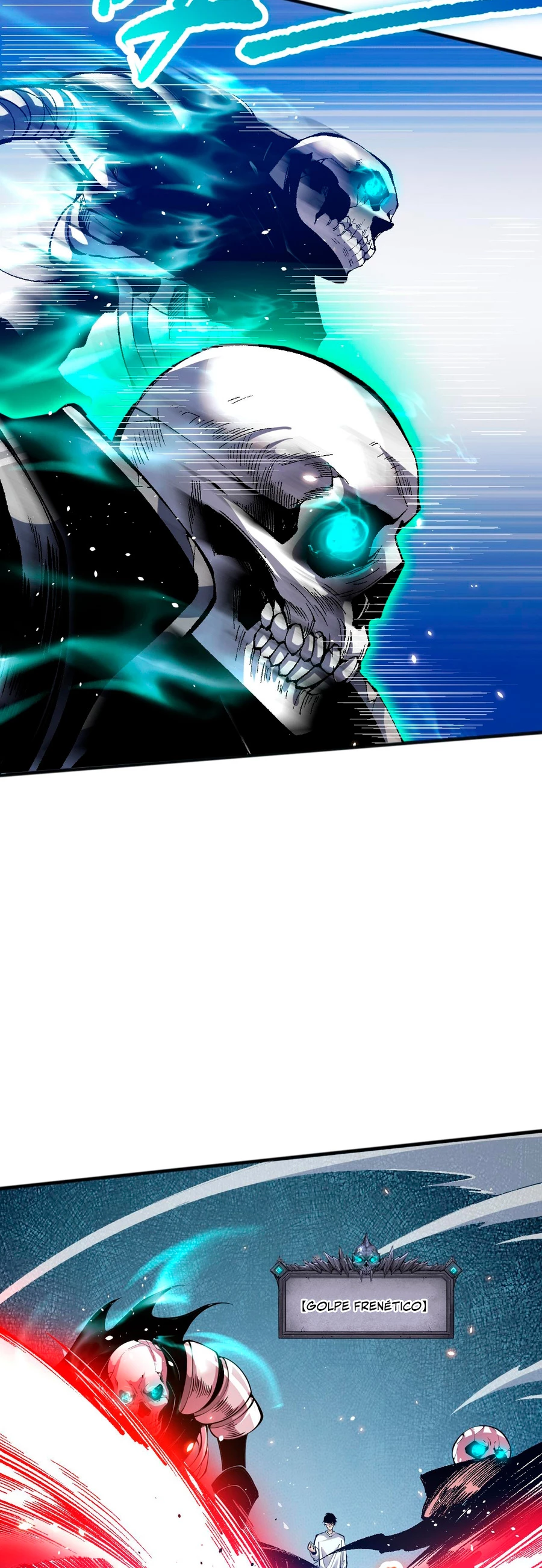 ¡Nigromante¡, ¡Yo soy la plaga! > Capitulo 85 > Page 411