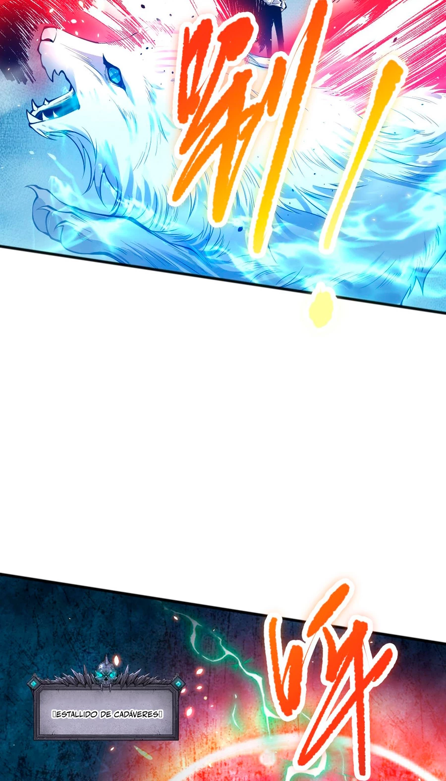 ¡Nigromante¡, ¡Yo soy la plaga! > Capitulo 85 > Page 421