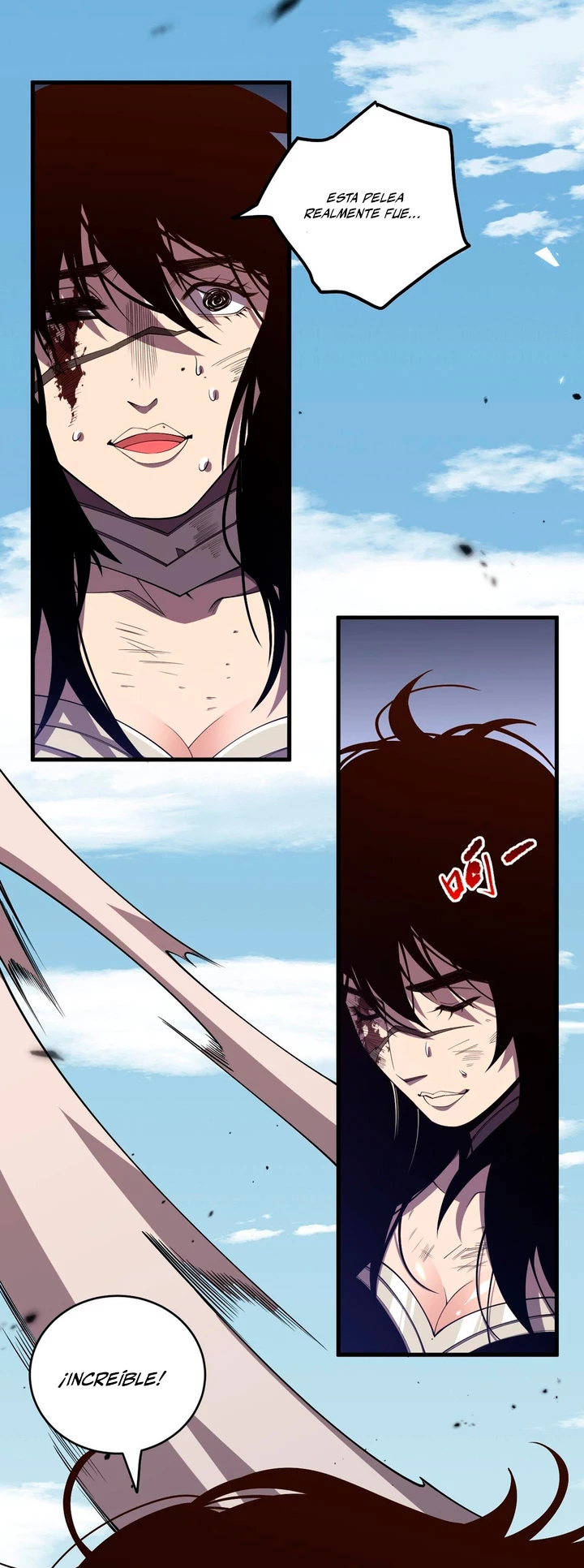 ¡Nigromante¡, ¡Yo soy la plaga! > Capitulo 86 > Page 101