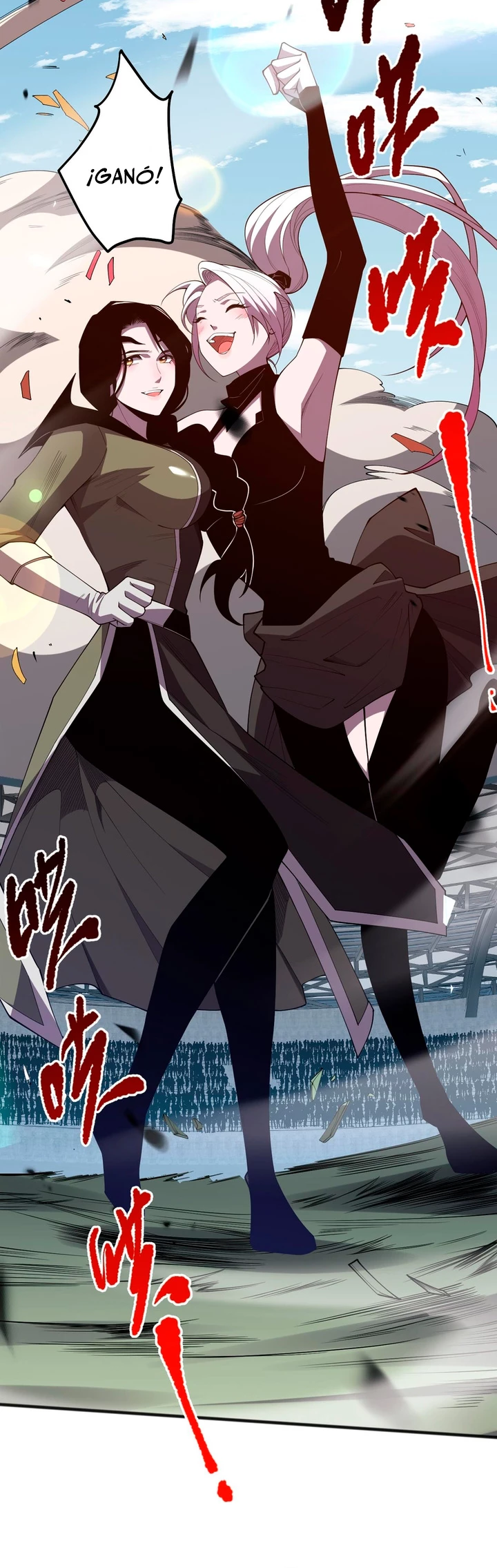 ¡Nigromante¡, ¡Yo soy la plaga! > Capitulo 86 > Page 141