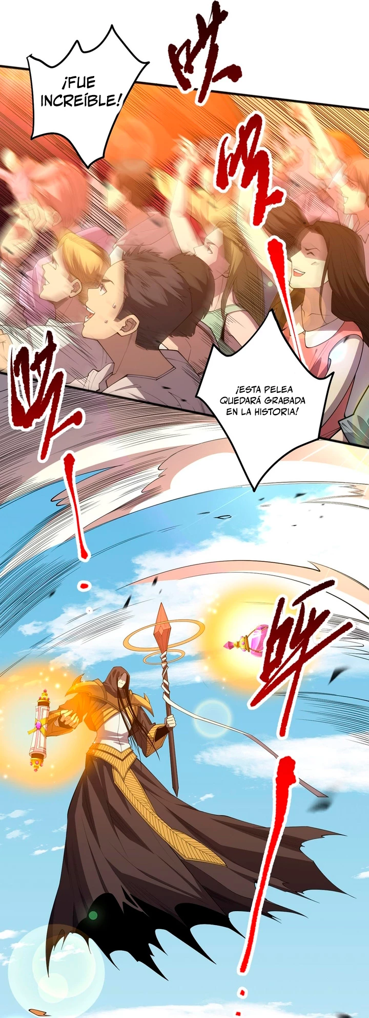 ¡Nigromante¡, ¡Yo soy la plaga! > Capitulo 86 > Page 151