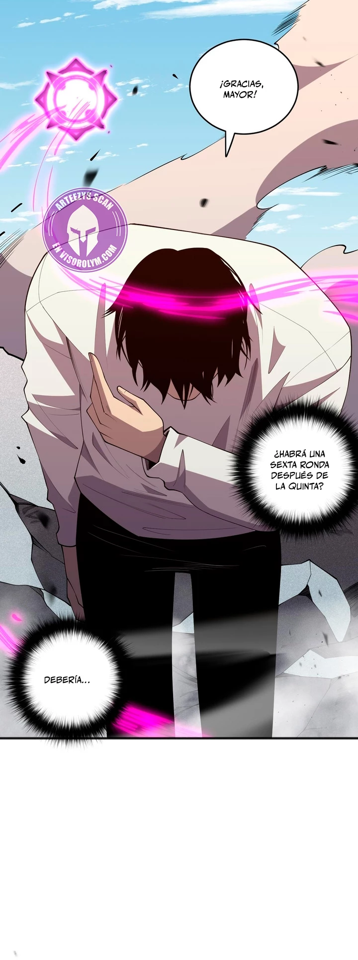 ¡Nigromante¡, ¡Yo soy la plaga! > Capitulo 86 > Page 171