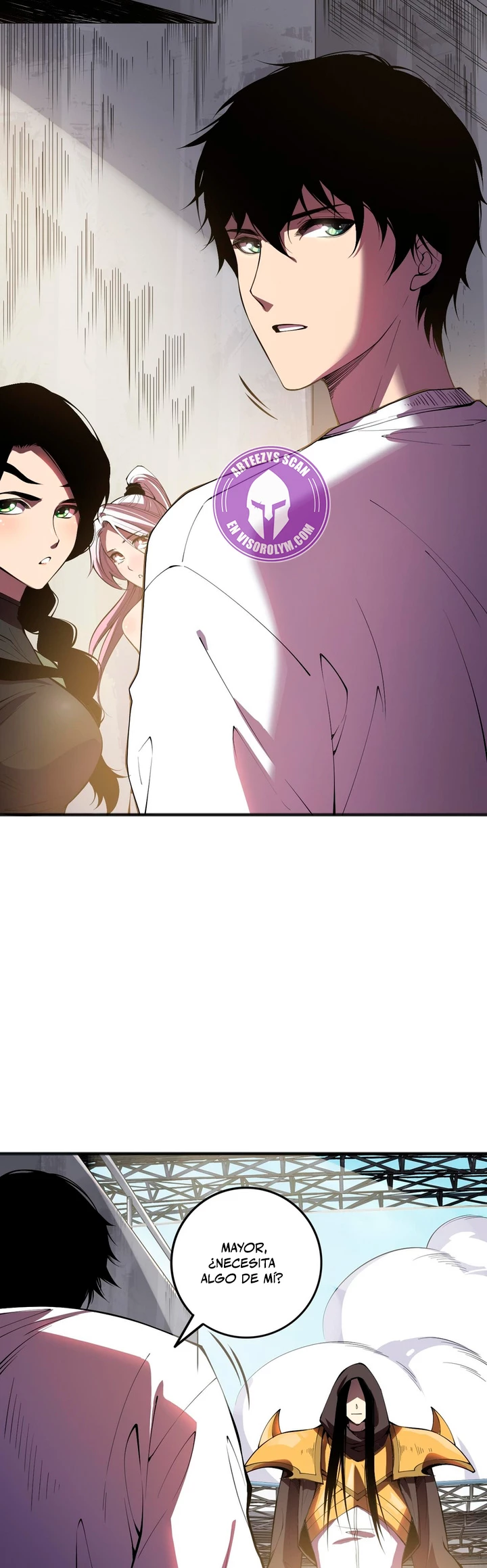 ¡Nigromante¡, ¡Yo soy la plaga! > Capitulo 86 > Page 191