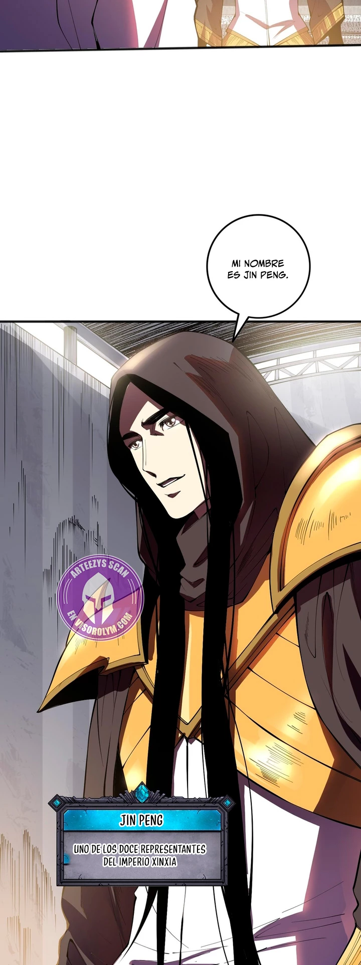 ¡Nigromante¡, ¡Yo soy la plaga! > Capitulo 86 > Page 201