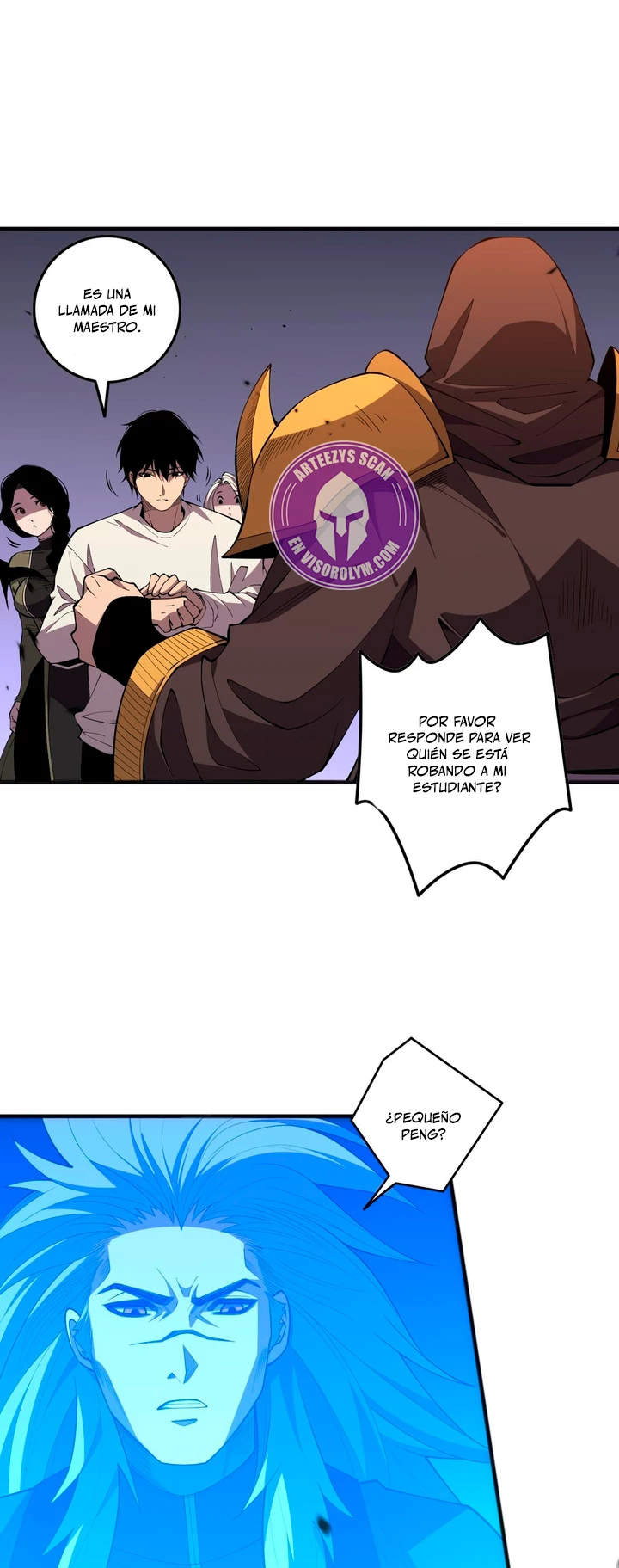 ¡Nigromante¡, ¡Yo soy la plaga! > Capitulo 86 > Page 251