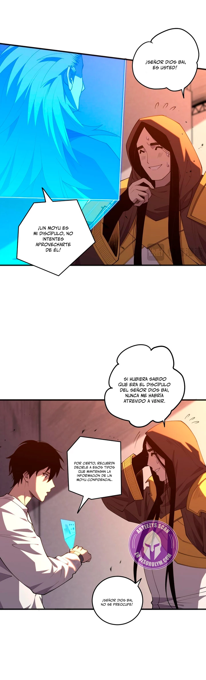 ¡Nigromante¡, ¡Yo soy la plaga! > Capitulo 86 > Page 281