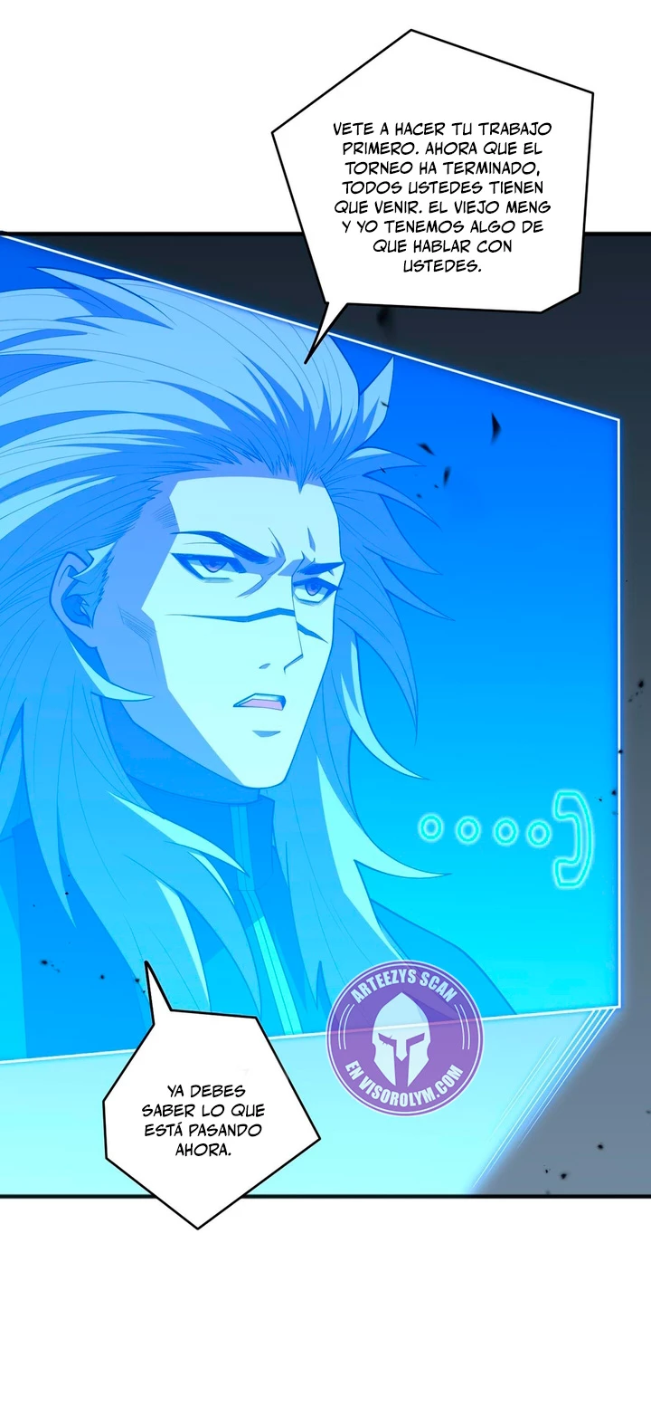 ¡Nigromante¡, ¡Yo soy la plaga! > Capitulo 86 > Page 291