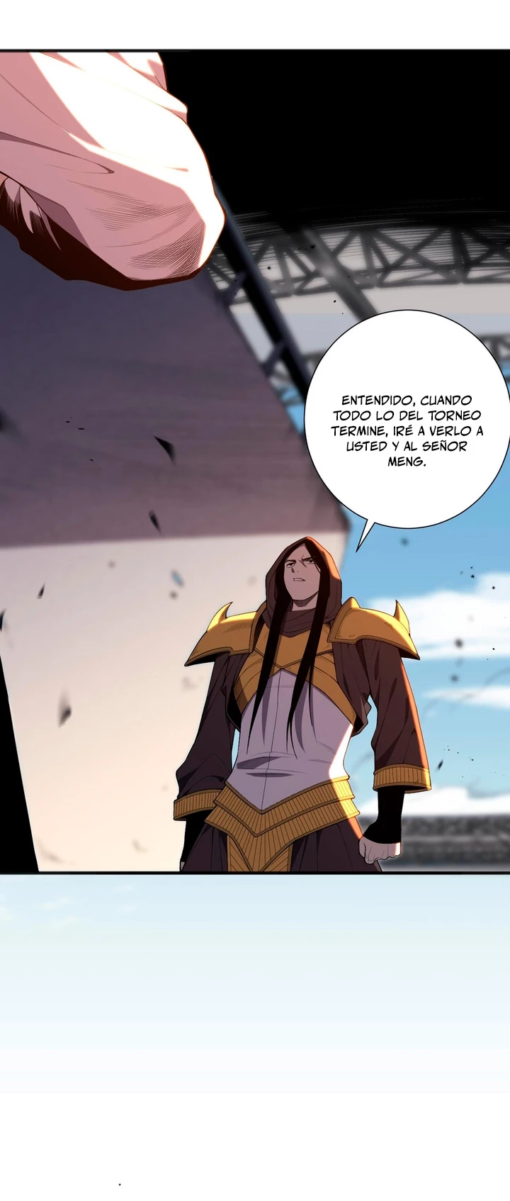 ¡Nigromante¡, ¡Yo soy la plaga! > Capitulo 86 > Page 301