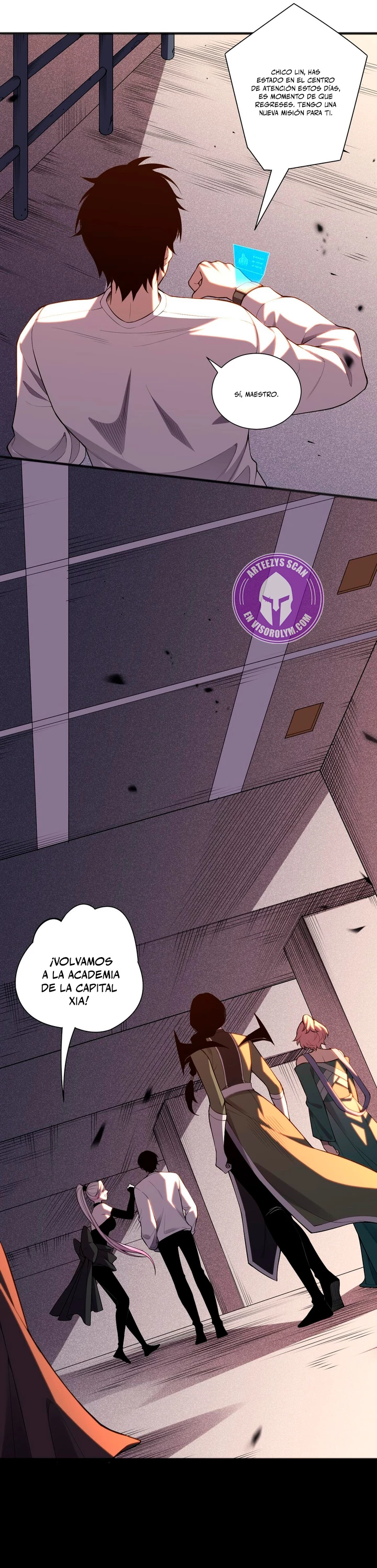 ¡Nigromante¡, ¡Yo soy la plaga! > Capitulo 86 > Page 311