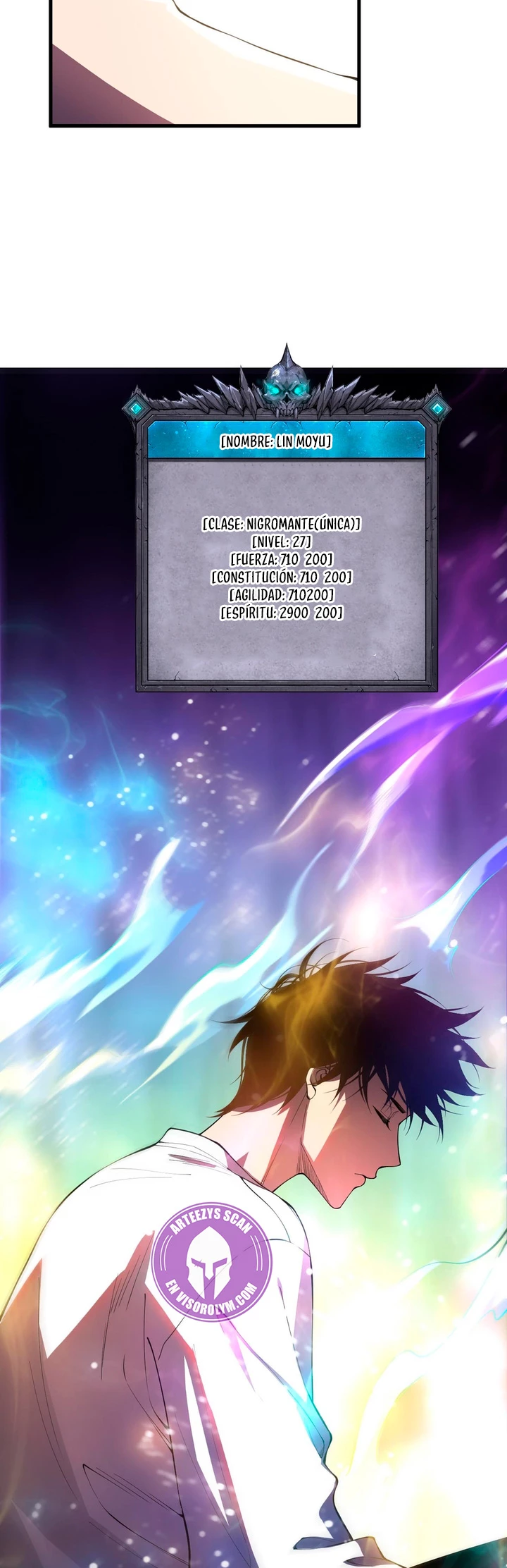 ¡Nigromante¡, ¡Yo soy la plaga! > Capitulo 86 > Page 331