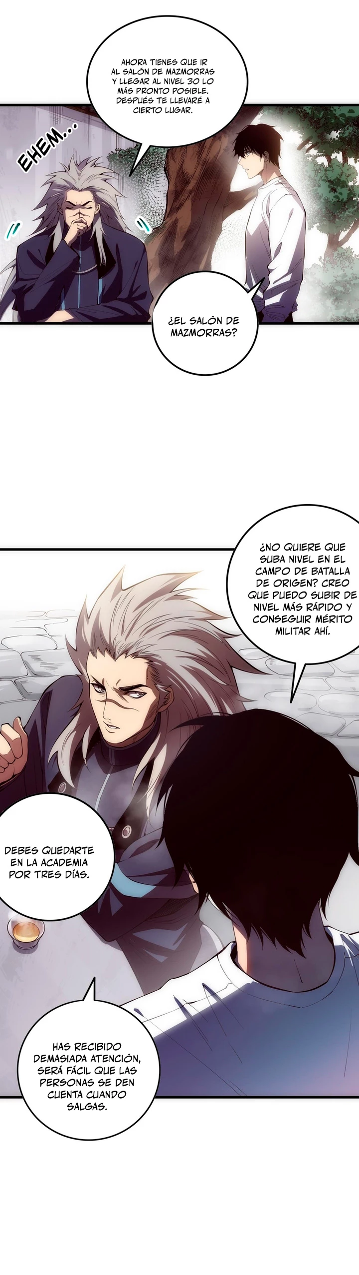 ¡Nigromante¡, ¡Yo soy la plaga! > Capitulo 86 > Page 361