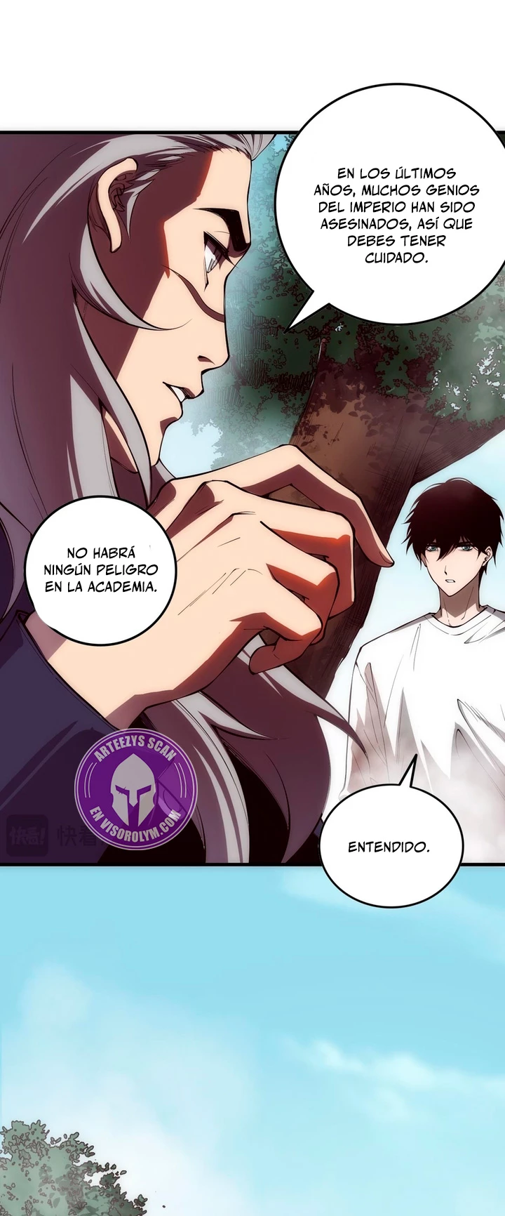 ¡Nigromante¡, ¡Yo soy la plaga! > Capitulo 86 > Page 371