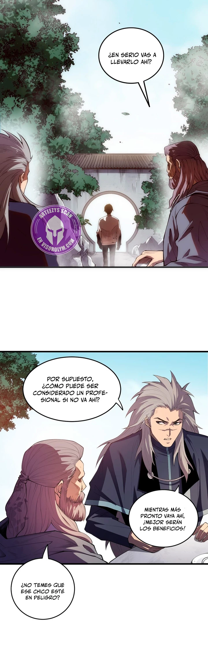 ¡Nigromante¡, ¡Yo soy la plaga! > Capitulo 86 > Page 381