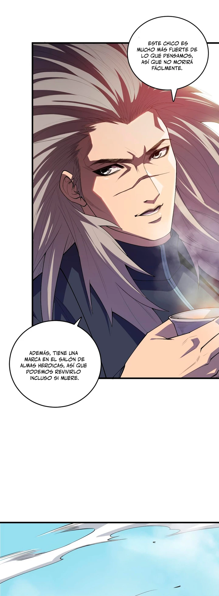 ¡Nigromante¡, ¡Yo soy la plaga! > Capitulo 86 > Page 391