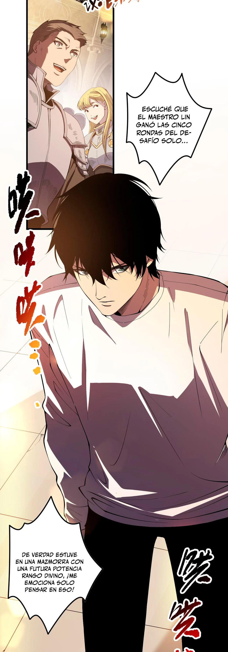 ¡Nigromante¡, ¡Yo soy la plaga! > Capitulo 87 > Page 11