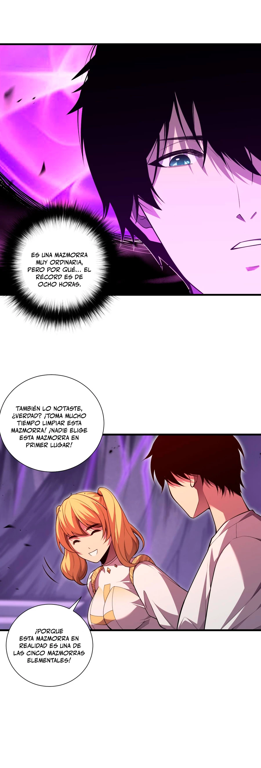 ¡Nigromante¡, ¡Yo soy la plaga! > Capitulo 87 > Page 81