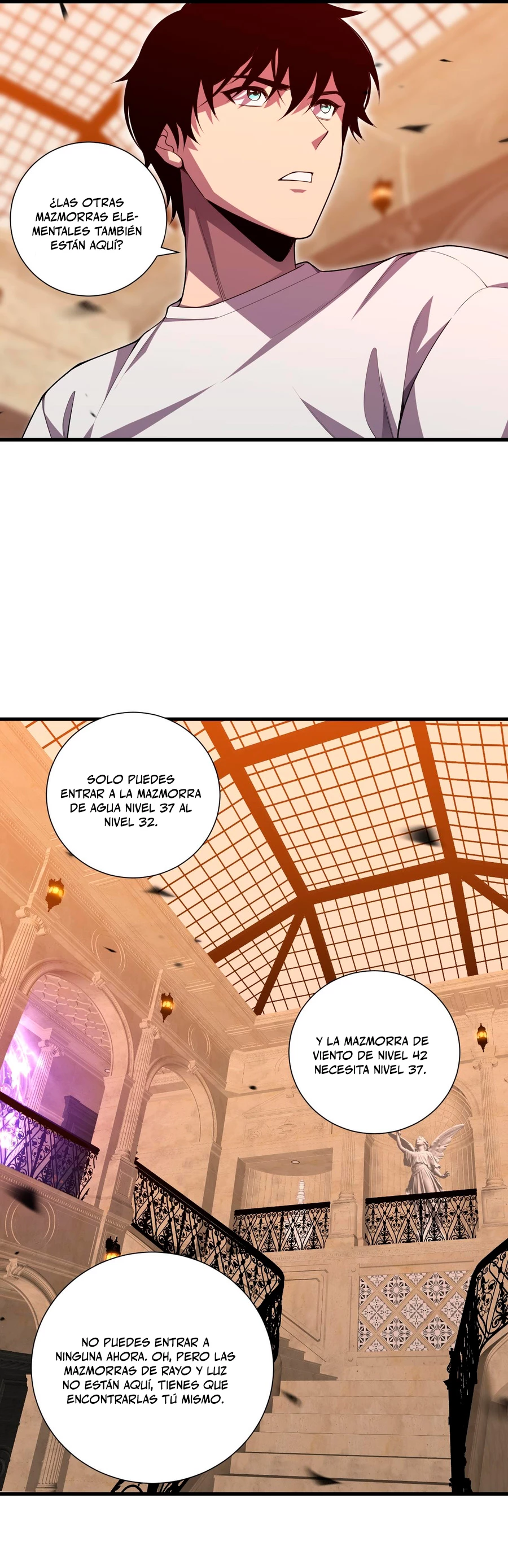 ¡Nigromante¡, ¡Yo soy la plaga! > Capitulo 87 > Page 111