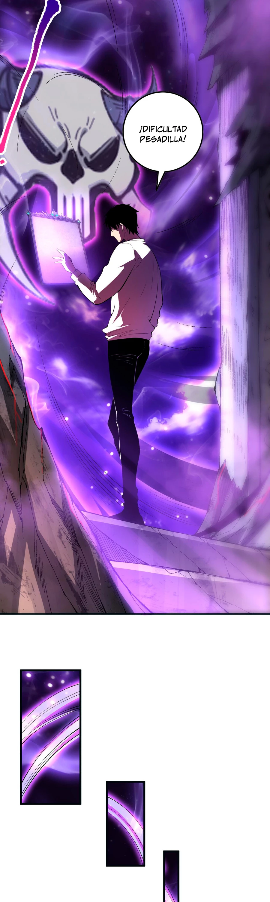 ¡Nigromante¡, ¡Yo soy la plaga! > Capitulo 87 > Page 141