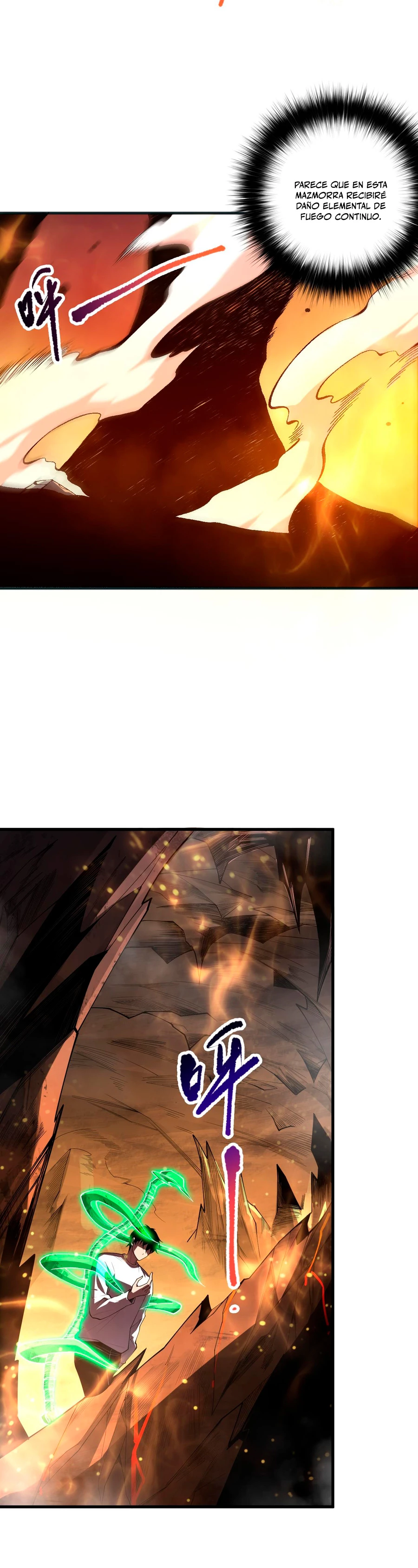 ¡Nigromante¡, ¡Yo soy la plaga! > Capitulo 87 > Page 161