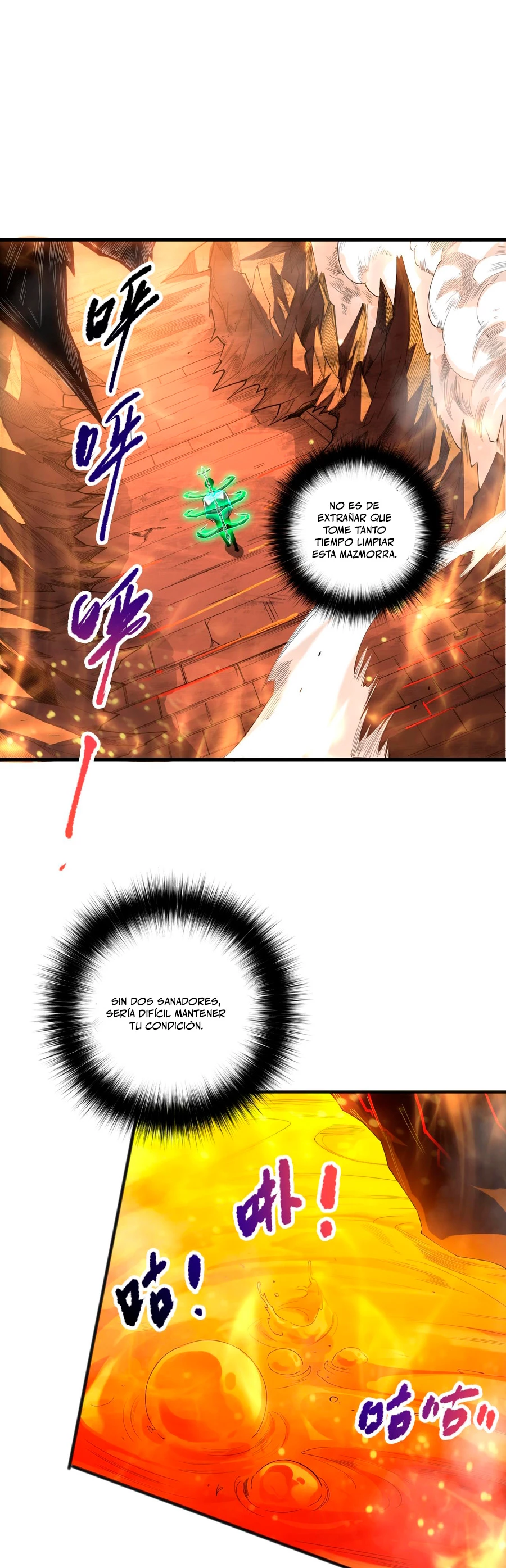 ¡Nigromante¡, ¡Yo soy la plaga! > Capitulo 87 > Page 171