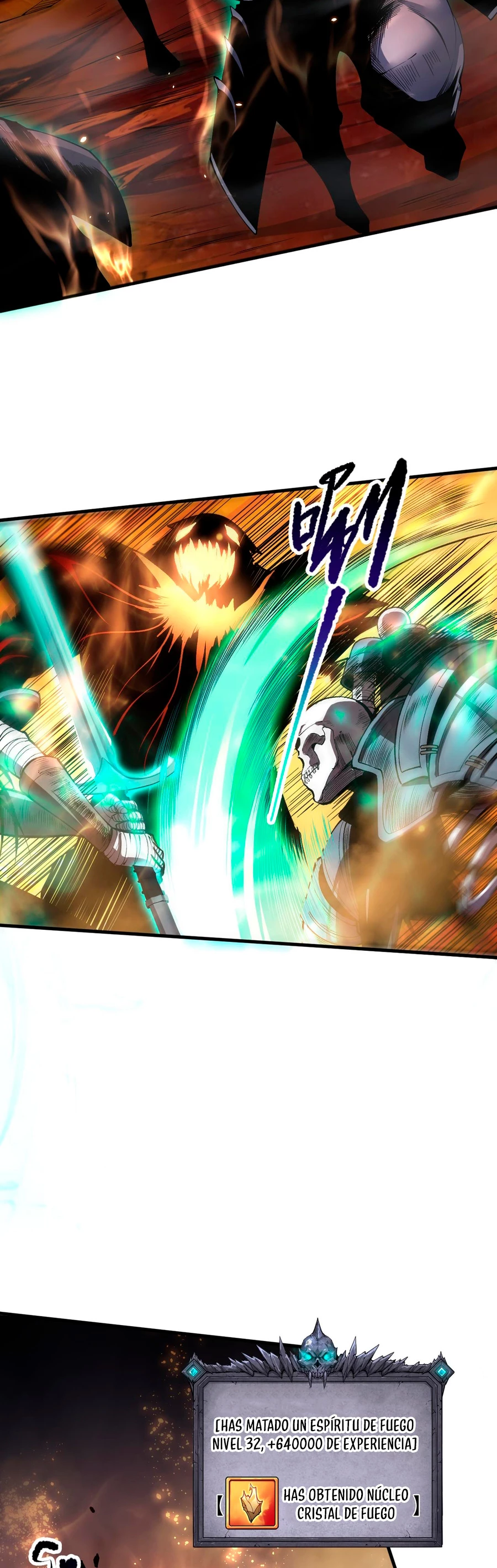 ¡Nigromante¡, ¡Yo soy la plaga! > Capitulo 87 > Page 231