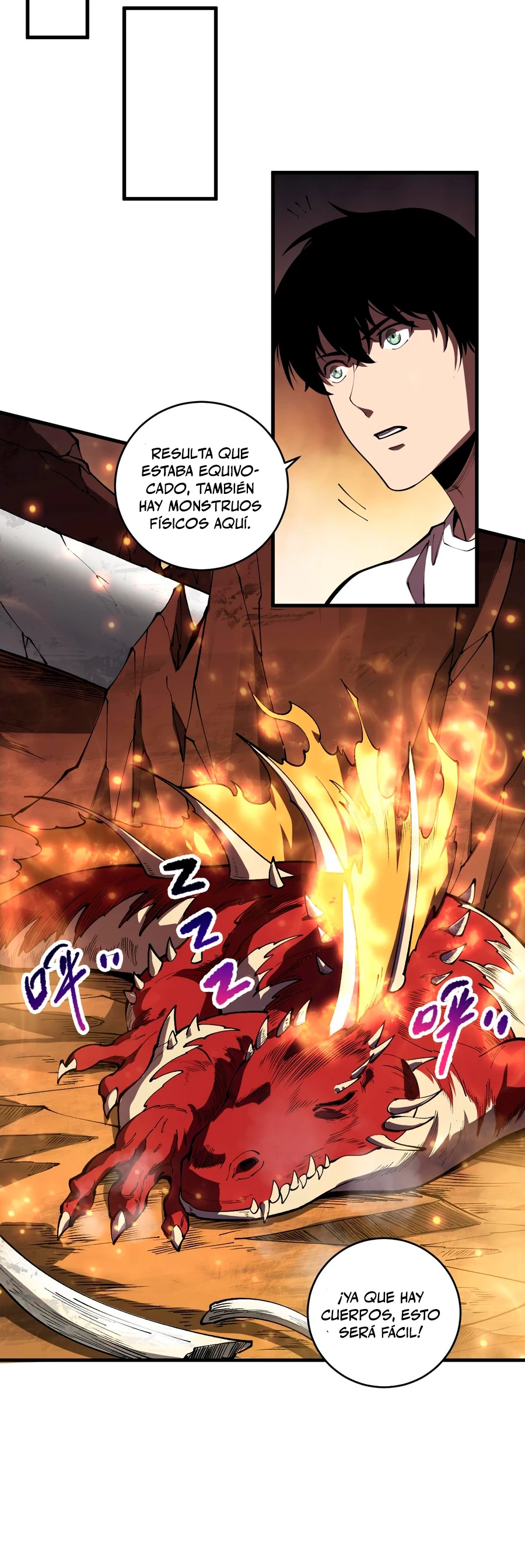 ¡Nigromante¡, ¡Yo soy la plaga! > Capitulo 87 > Page 261