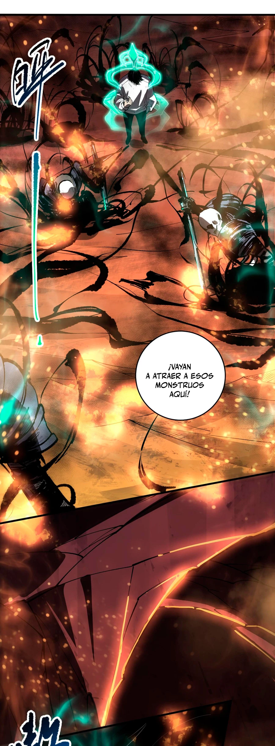 ¡Nigromante¡, ¡Yo soy la plaga! > Capitulo 87 > Page 281