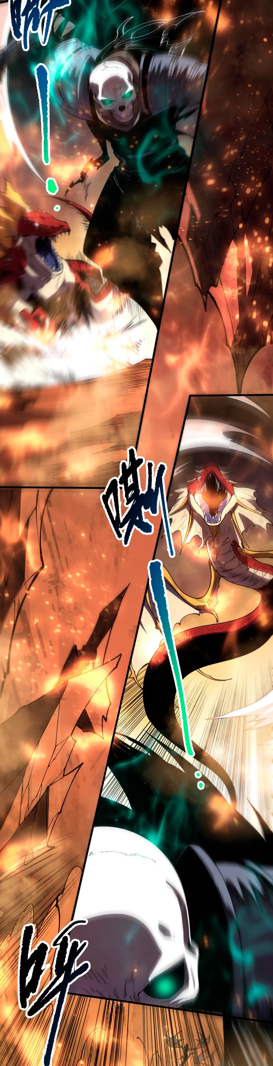 ¡Nigromante¡, ¡Yo soy la plaga! > Capitulo 87 > Page 291