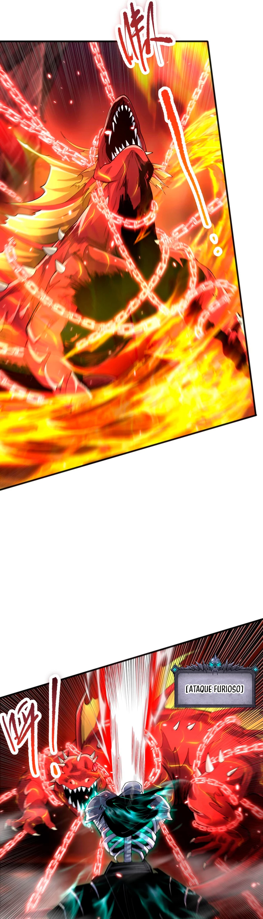 ¡Nigromante¡, ¡Yo soy la plaga! > Capitulo 87 > Page 321