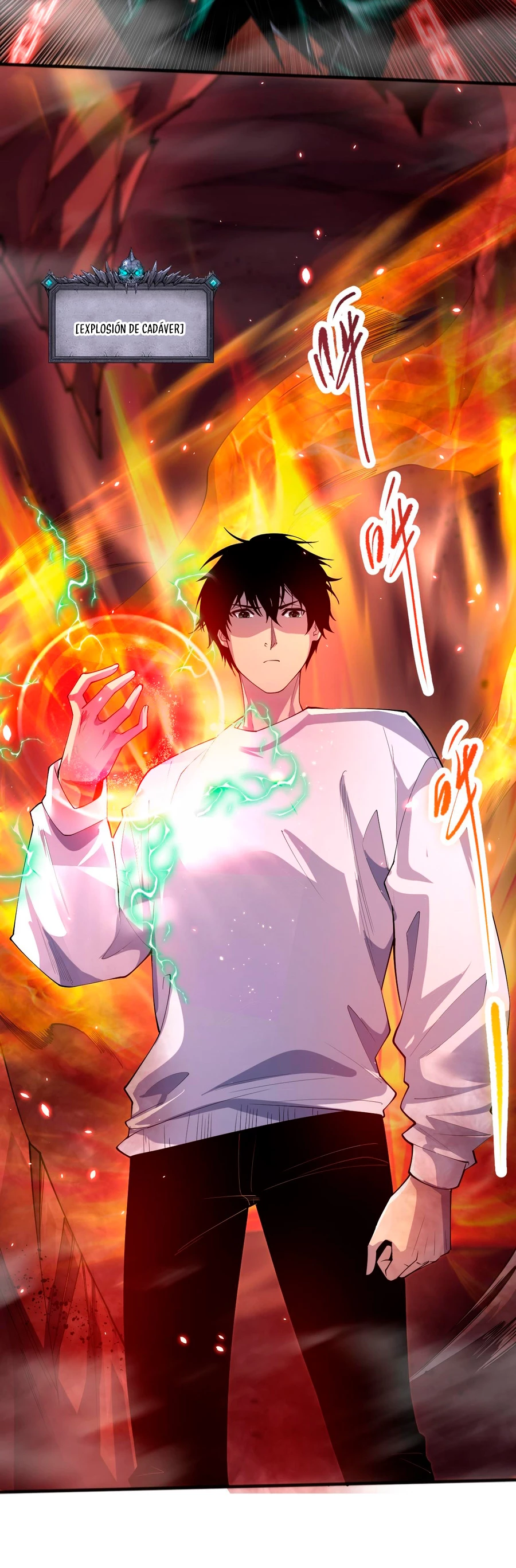 ¡Nigromante¡, ¡Yo soy la plaga! > Capitulo 87 > Page 331