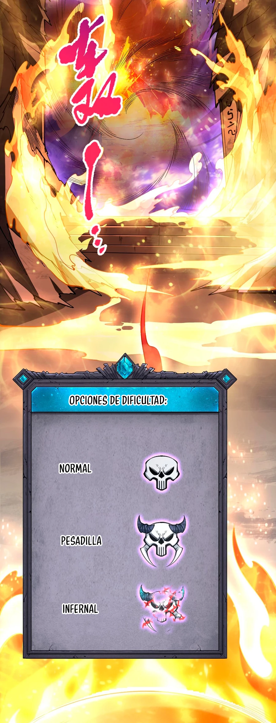 ¡Nigromante¡, ¡Yo soy la plaga! > Capitulo 87 > Page 401