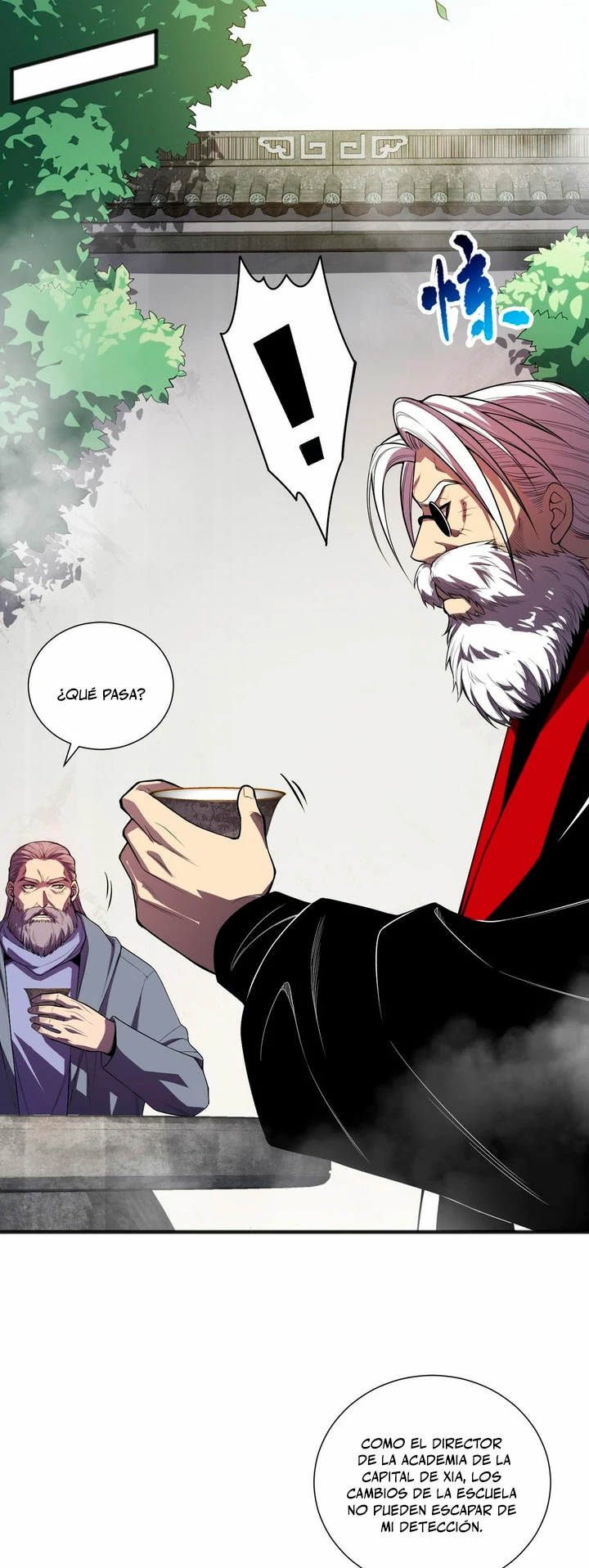 ¡Nigromante¡, ¡Yo soy la plaga! > Capitulo 88 > Page 31