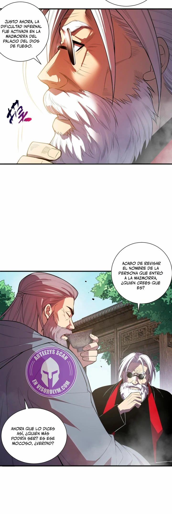 ¡Nigromante¡, ¡Yo soy la plaga! > Capitulo 88 > Page 41