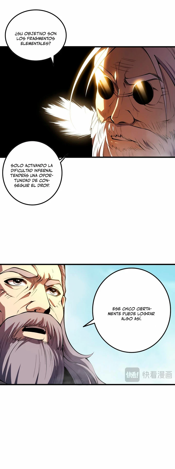 ¡Nigromante¡, ¡Yo soy la plaga! > Capitulo 88 > Page 51