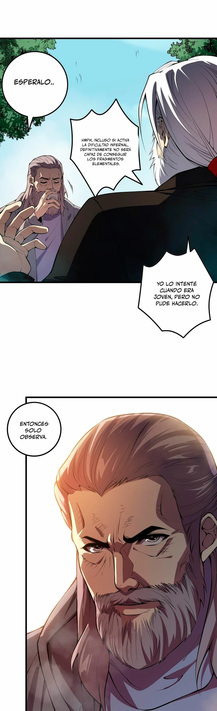 ¡Nigromante¡, ¡Yo soy la plaga! > Capitulo 88 > Page 61