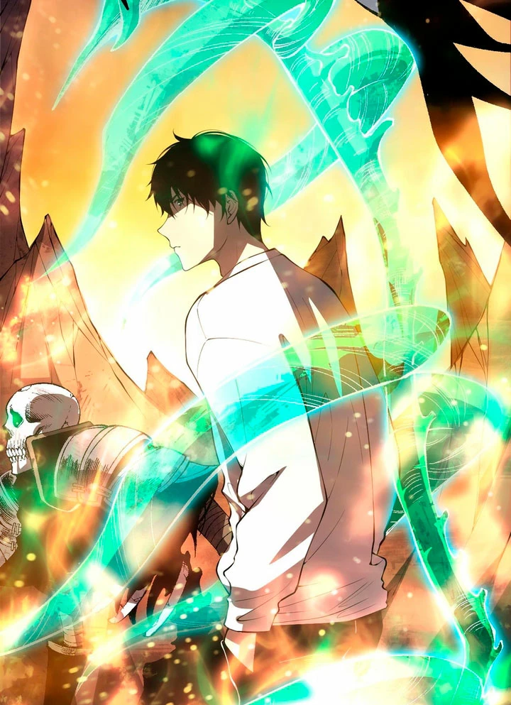 ¡Nigromante¡, ¡Yo soy la plaga! > Capitulo 88 > Page 81