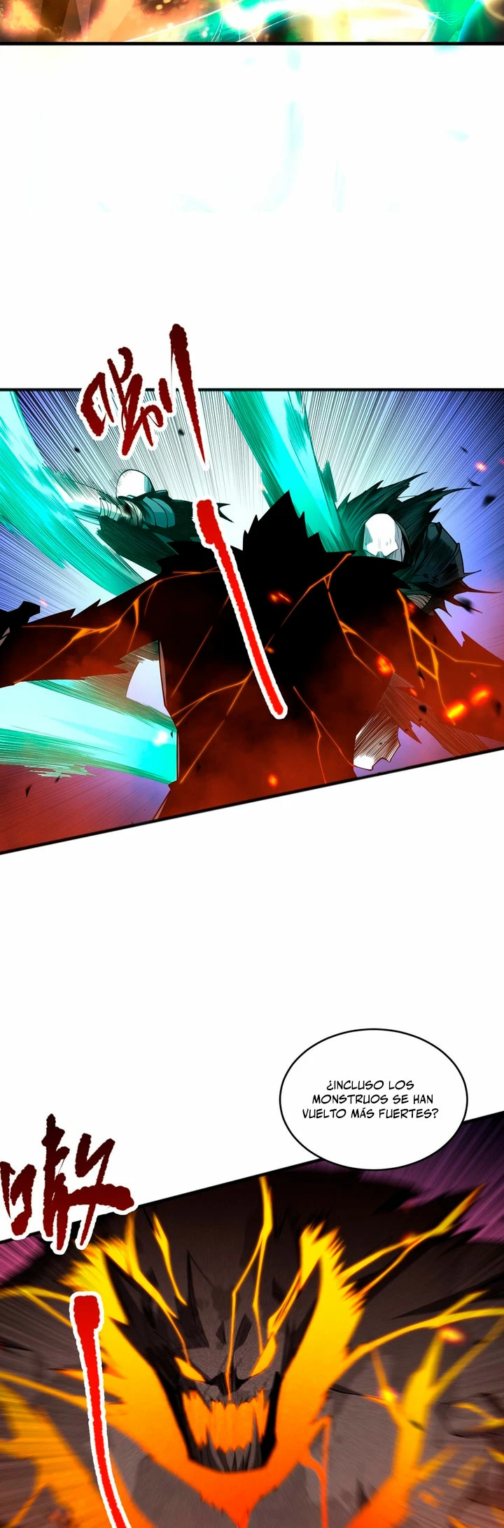 ¡Nigromante¡, ¡Yo soy la plaga! > Capitulo 88 > Page 91