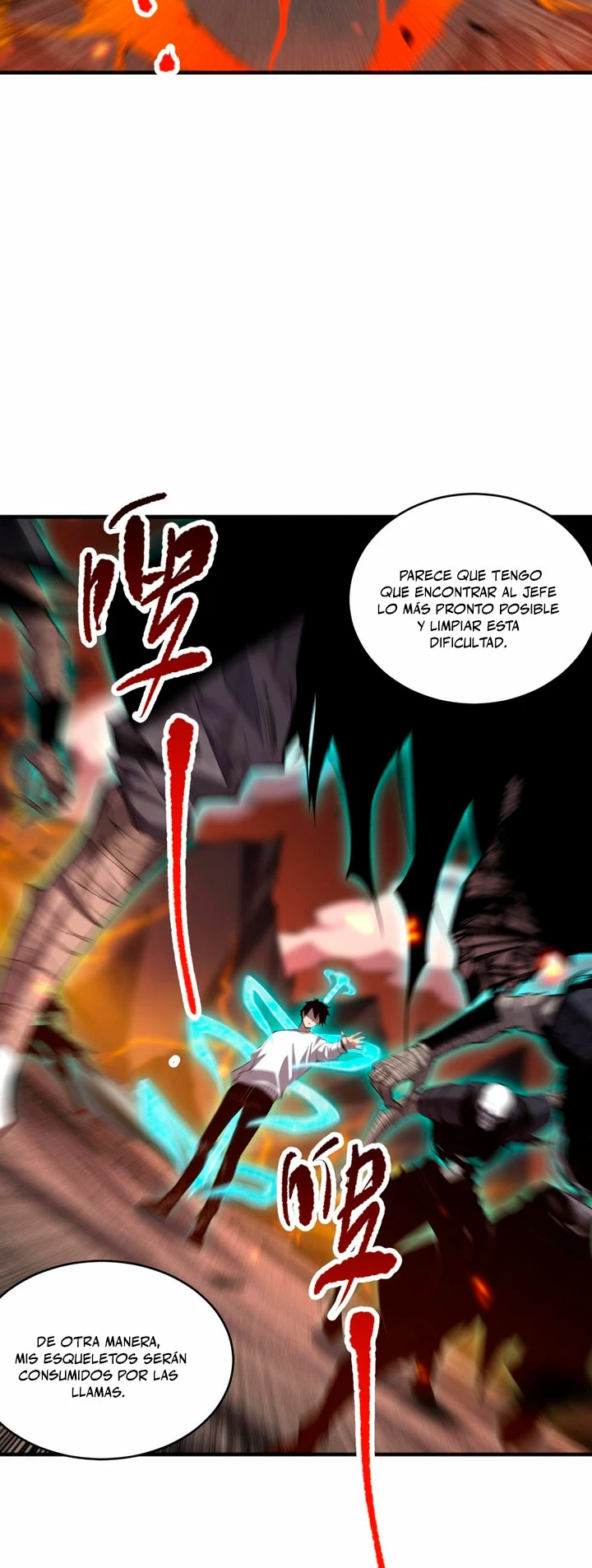 ¡Nigromante¡, ¡Yo soy la plaga! > Capitulo 88 > Page 101