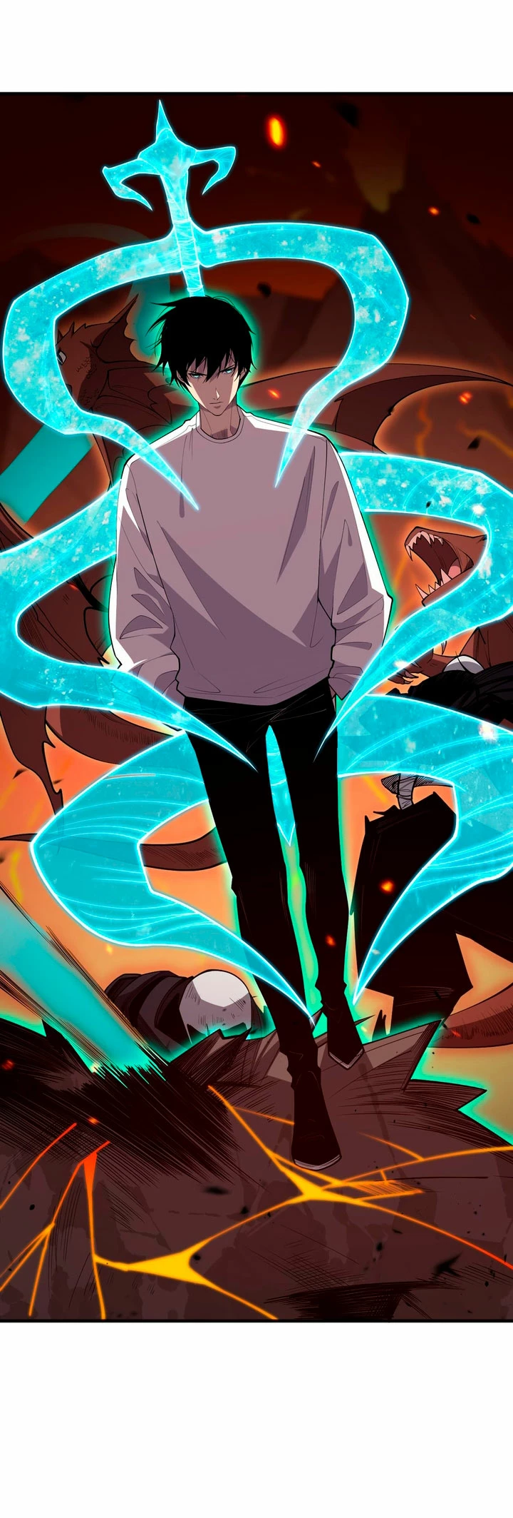 ¡Nigromante¡, ¡Yo soy la plaga! > Capitulo 88 > Page 121