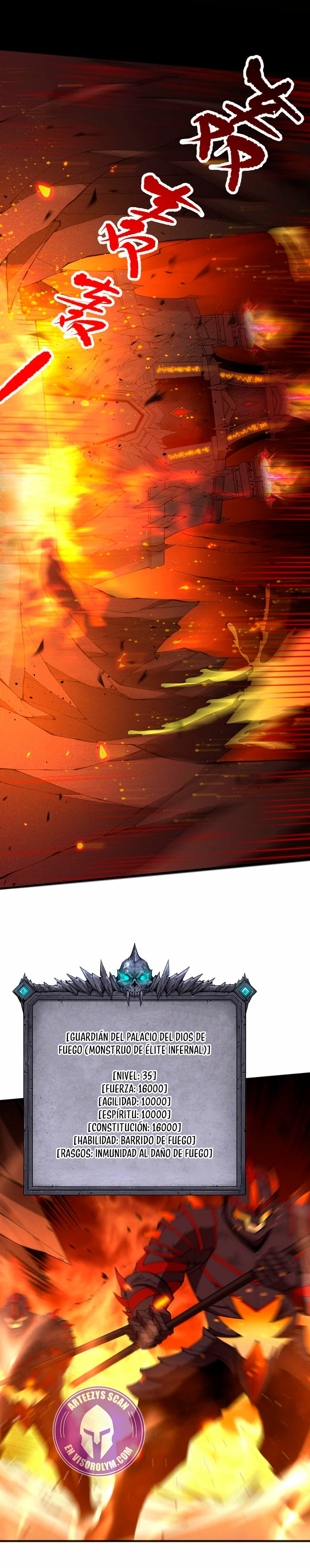 ¡Nigromante¡, ¡Yo soy la plaga! > Capitulo 88 > Page 161