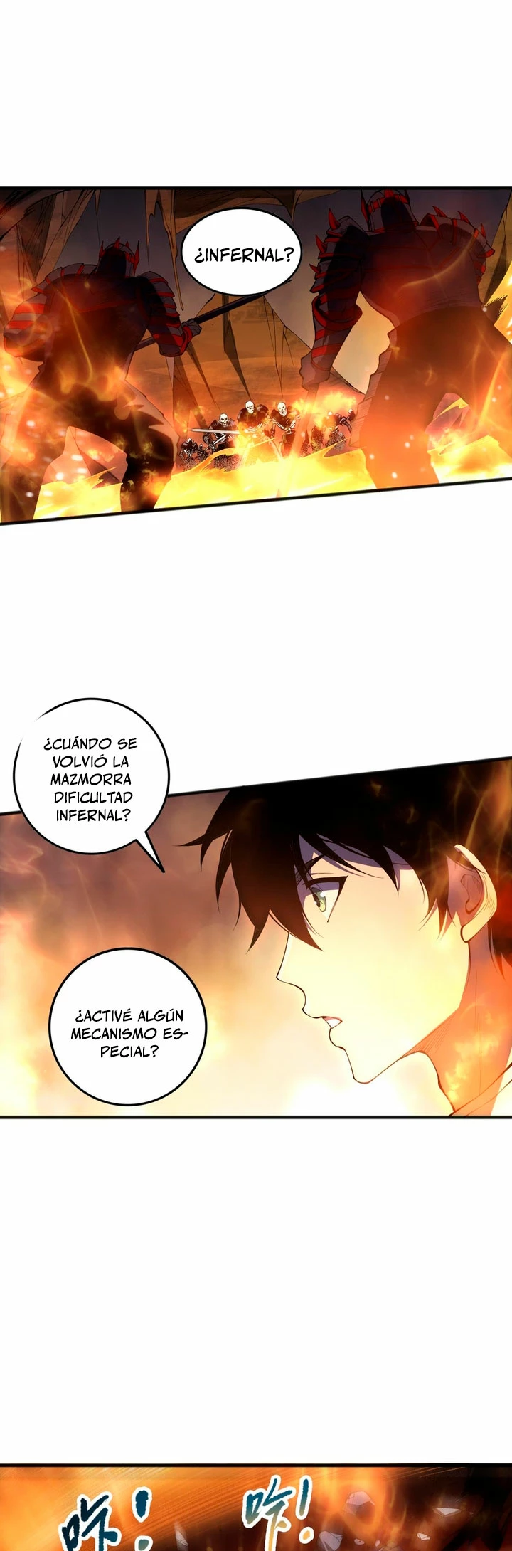 ¡Nigromante¡, ¡Yo soy la plaga! > Capitulo 88 > Page 171