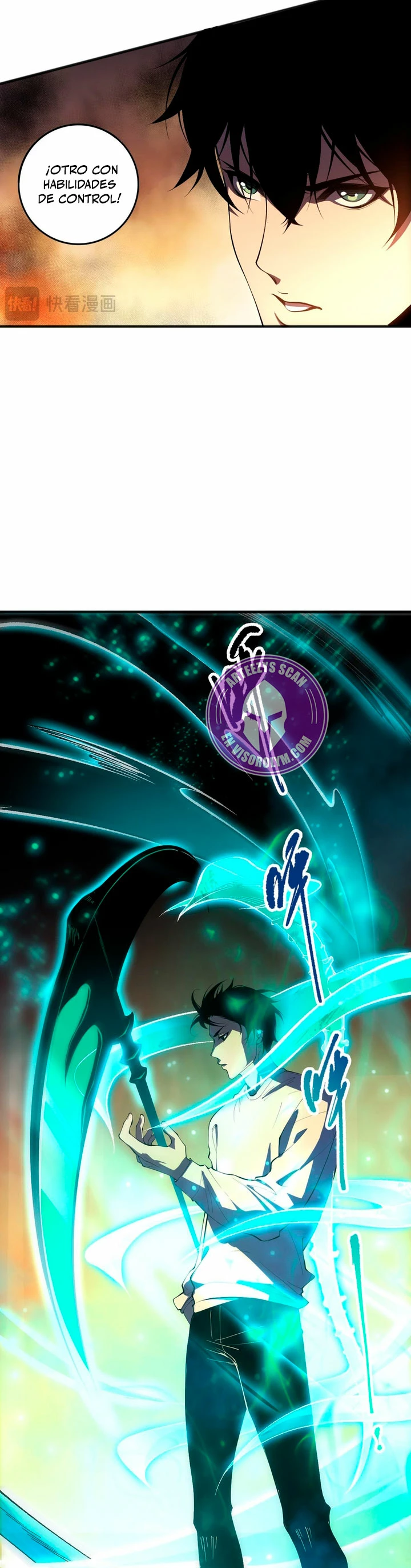 ¡Nigromante¡, ¡Yo soy la plaga! > Capitulo 88 > Page 191