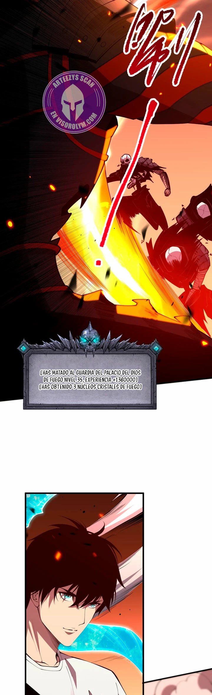 ¡Nigromante¡, ¡Yo soy la plaga! > Capitulo 88 > Page 231